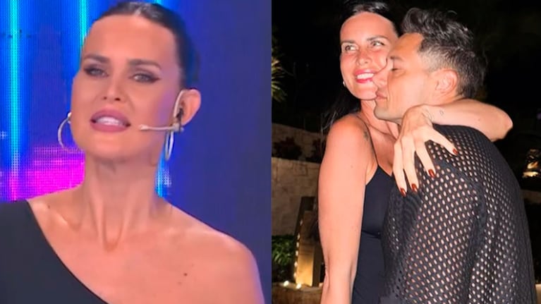 Natalie Weber estableció reglas para mejorar la convivencia con Mauro Zárate, tras 15 años en pareja