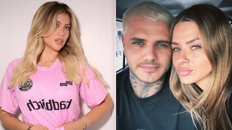 Wanda Nara habló de la revinculación de sus hijas con Icardi y del supuesto embarazo de la China Suárez