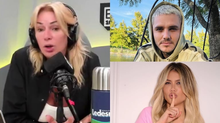 Yanina Latorre dijo a quién prefiere entre Wanda Nara y Mauro Icardi: “En esta estoy a muerte con...”