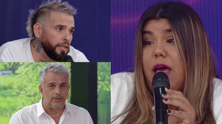 Cuestión de peso: la pelea de El Retutu con Camilota que terminó en un tenso momento con Mario Massaccesi