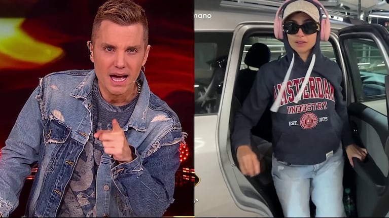 Santiago del Moro reveló que Sol Abraham se descompuso y no pudo entrar a “La Casa de los Famosos”