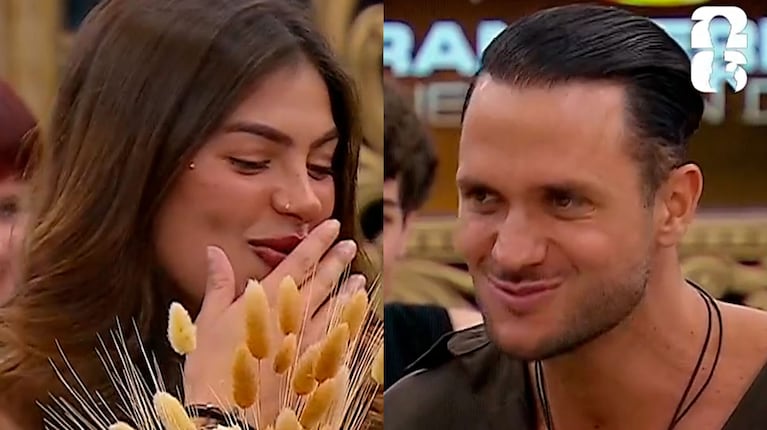 El pícaro gesto de Luana tras el ingreso de Fabio Agostini que encendió Gran Hermano