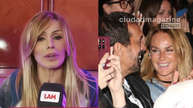 Panam reveló su rol clave en la relación de Sabrina Rojas y José Chatruc y contó cómo fue el flechazo