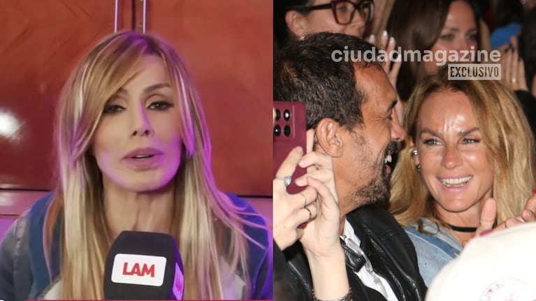 Panam reveló su rol clave en la relación de Sabrina Rojas y José Chatruc y contó cómo fue el flechazo