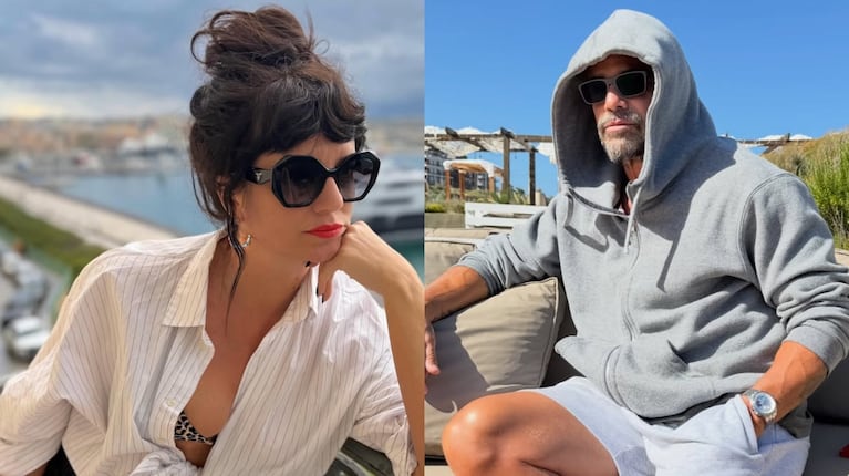 Griselda Siciliani le soltó la mano a Luciano Castro tras su internación y la decisión es definitiva