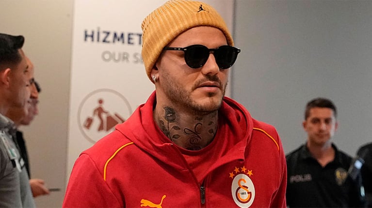 Revelan cuánto gana Mauro Icardi por día con el Galatasaray