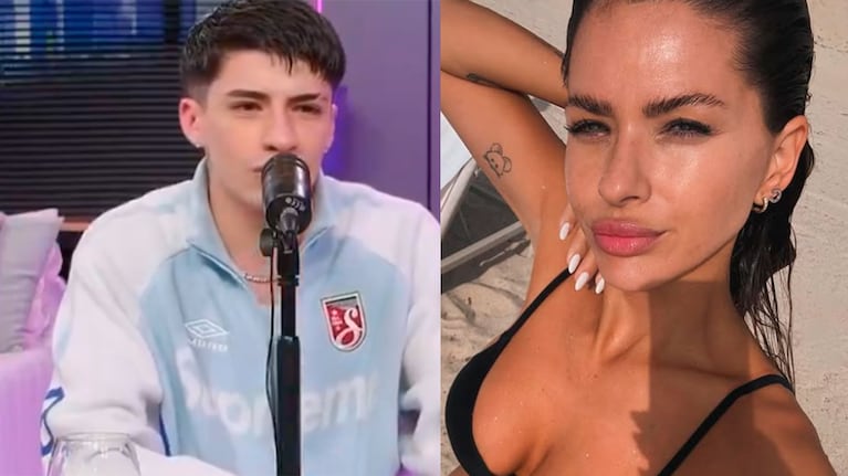 Lauty Gram volvió a hablar de la China Suárez: “Me dio una bronca”
