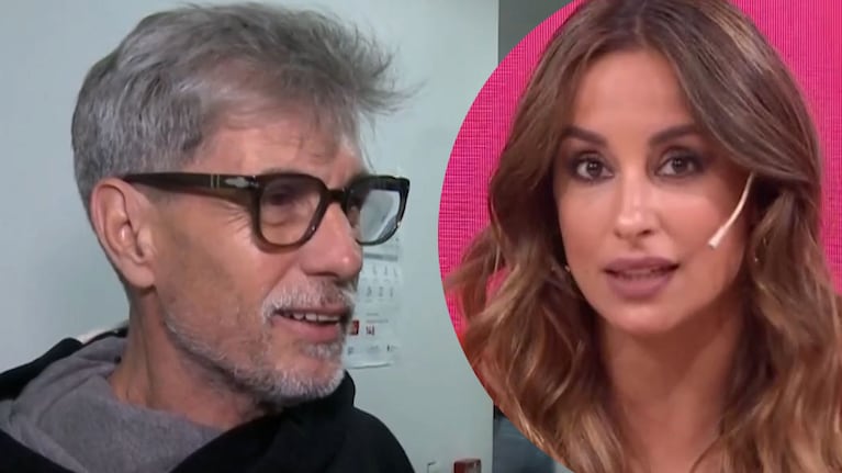 Chato Prada habló de la infidelidad de Lourdes Sánchez con un empresario español