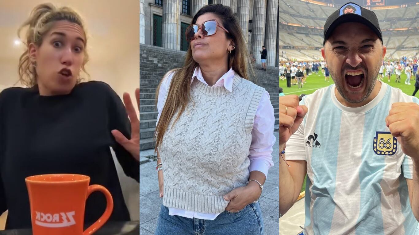 Salió un video de Luciana Elbusto en el que se burla de la esposa de Diego Brancatelli