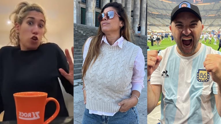 Salió un video de Luciana Elbusto en el que se burla de la esposa de Diego Brancatelli