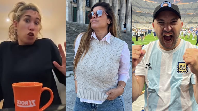 Filtran video de Luciana Elbusto burlándose de la esposa de Diego Brancatelli: “¿Qué me mirás así?”