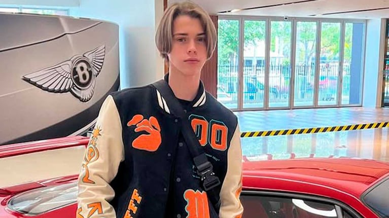 Felipe Fort atropelló al conductor de una moto: cómo está la persona