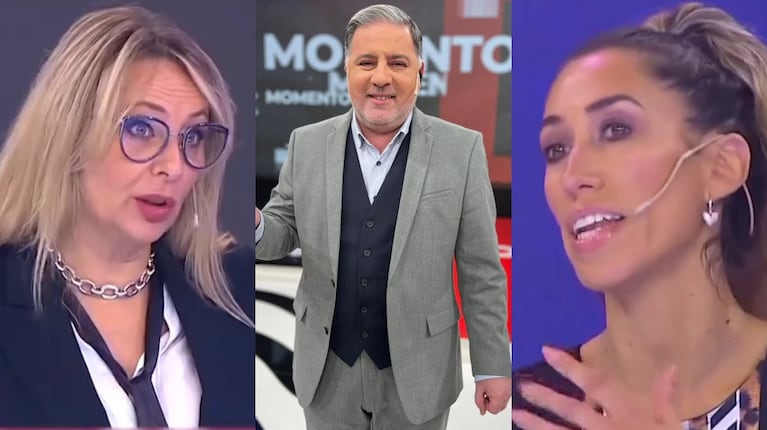 Evelyn Von Brocke le preguntó a Luciana Elbusto si estuvo con Doman y se sorprendió con su respuesta