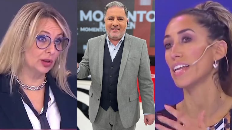 Evelyn Von Brocke le preguntó a Luciana Elbusto si estuvo con Doman y se sorprendió con su respuesta