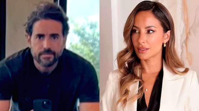 El tercero en discordia entre Lourdes Sánchez y Chato Prada habló desde España y lanzó una frase inesperada 