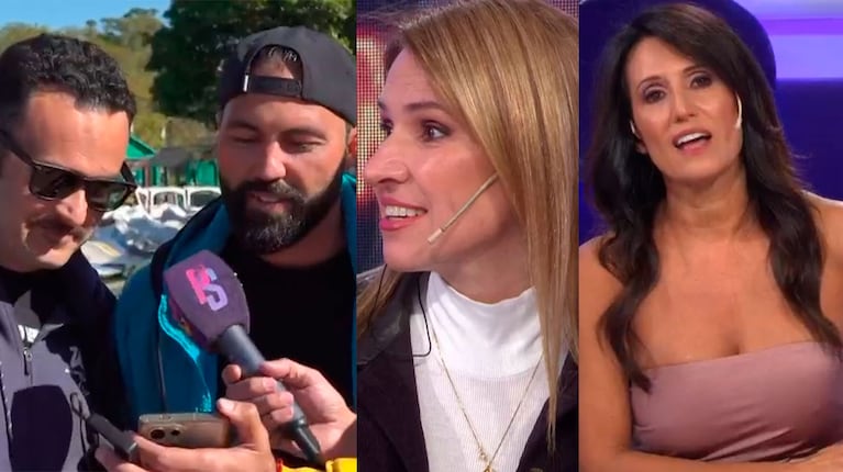 Fernanda Iglesias y Nancy Duré matchearon en vivo con turistas italianos: el divertido video