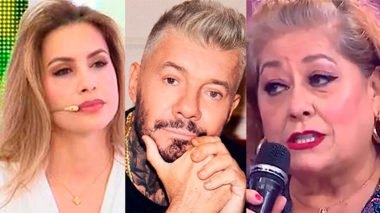 Así le hacía "macumba" la mamá de Milett Figueoa a Marcelo Tinelli