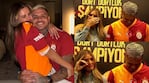 El emotivo llanto de la China Suárez al acompañar a Mauro Icardi en el festejo por el nuevo campeonato del Galatasaray