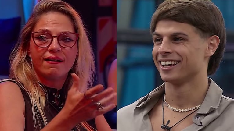 Tamara Paganini explicó por qué llamó “hijo bobo” a Franco Zunino y se defendió tras la polémica 