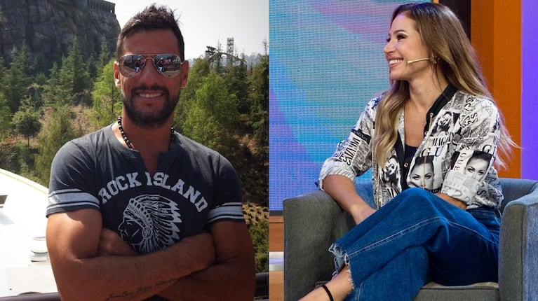La foto de Martín Lamela con una mujer tras confirmar la separación de Adabel Guerrero: “Se lo ve contento” 