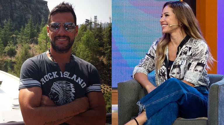 La foto de Martín Lamela con una mujer tras confirmar la separación de Adabel Guerrero: “Se lo ve contento”