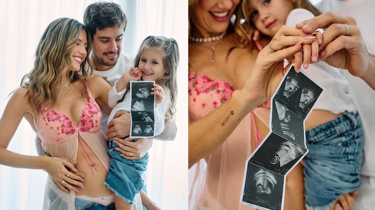 Stephanie Demner y Guido Pella esperan su segundo bebé: el emotivo anuncio y la tierna foto familiar