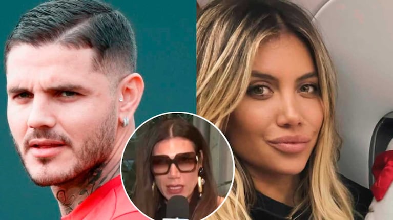 El fuerte cuestionamiento de Flor de la Ve a Wanda Nara y Mauro Icardi por sus hijas