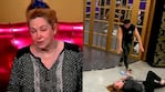 Andrea Del Boca volvió a caerse en Gran Hermano y hubo tensión en la casa