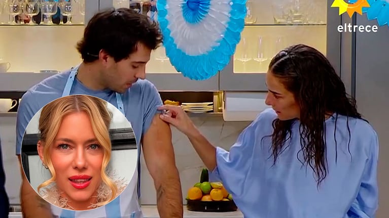 Por qué Juana Viale se impactó con José Manuel Urcera, el marido de Nicole Neumann: “¡Ah!”