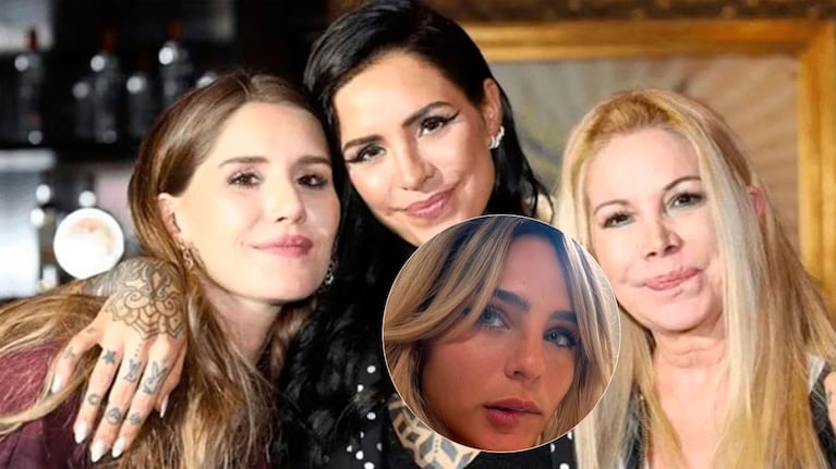 Soledad Aquino blanqueó por qué Juana Tinelli se peleó con Mica y Cande, y dijo si cree que se mantiene sola