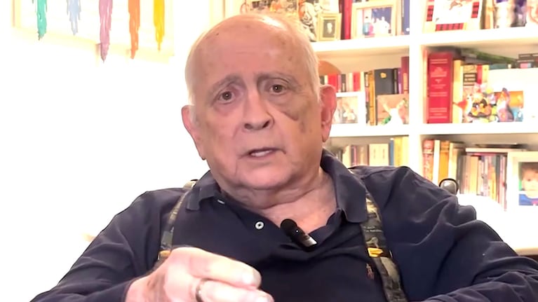Chiche Gelblung rompió el silencio tras un mes en terapia intensiva: “Sentí que querían matarme”