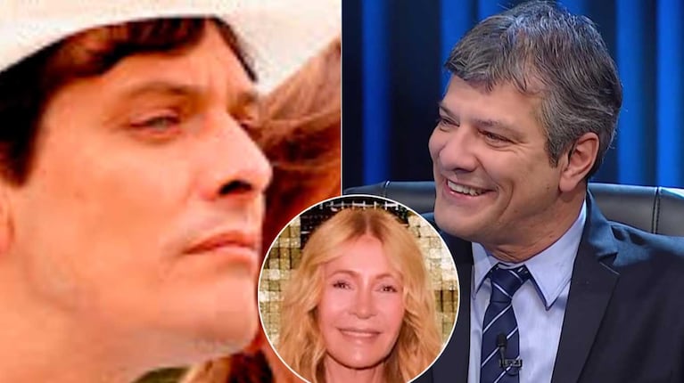 Mario Pergolini reveló qué le dio Cris Morena para actuar en Floricienta