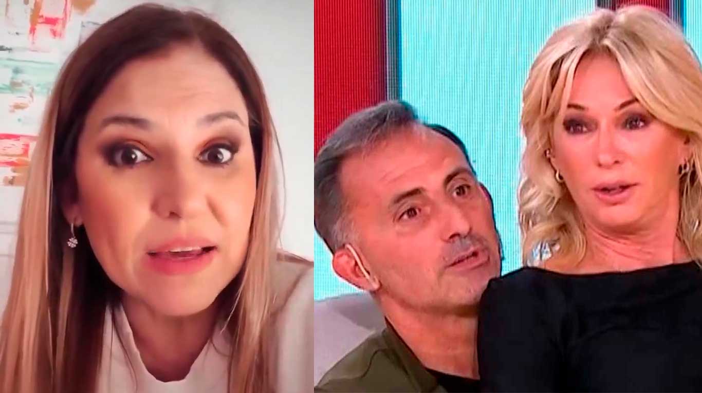Fernanda Iglesias mostró un chat con Diego Latorre tras el cruce con Yanina