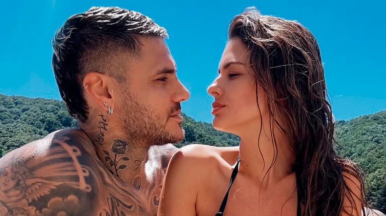 China Suárez y Mauro Icardi derriten las redes