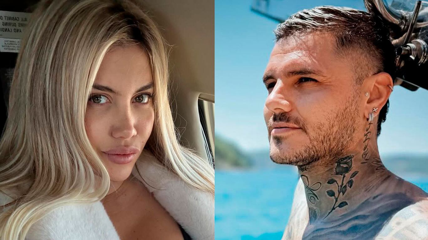 Las exigencias de Wanda Nara a Mauro Icardi para que sus hijas pasen vacaciones de invierno con él