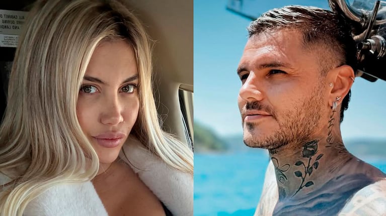 Las exigencias de Wanda Nara a Mauro Icardi para que sus hijas pasen vacaciones de invierno con él