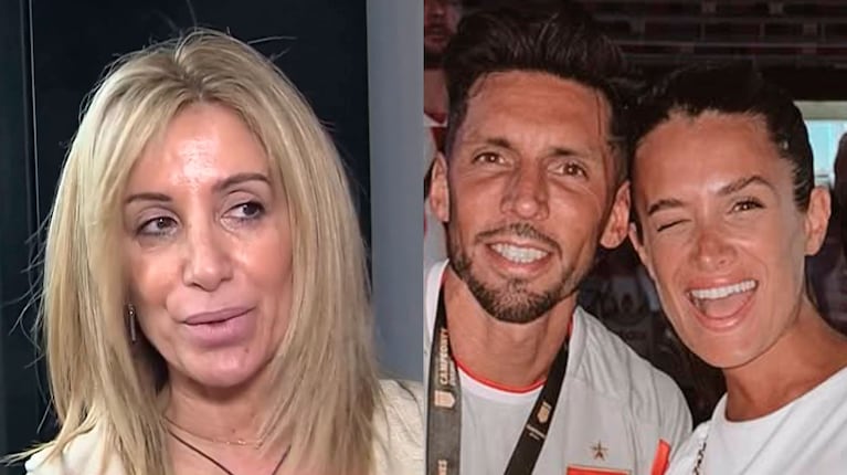 La mamá de Camila Homs alimentó los rumores de embarazo de su hija