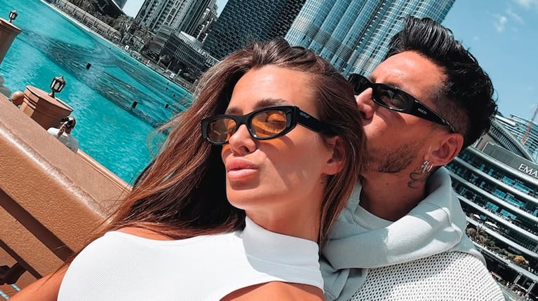 Camila Homs y el Principito Sosa estarían embarazados