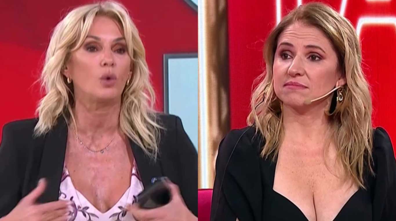 Fernanda Iglesias volvió a enfrentarse a Yanina Latorre