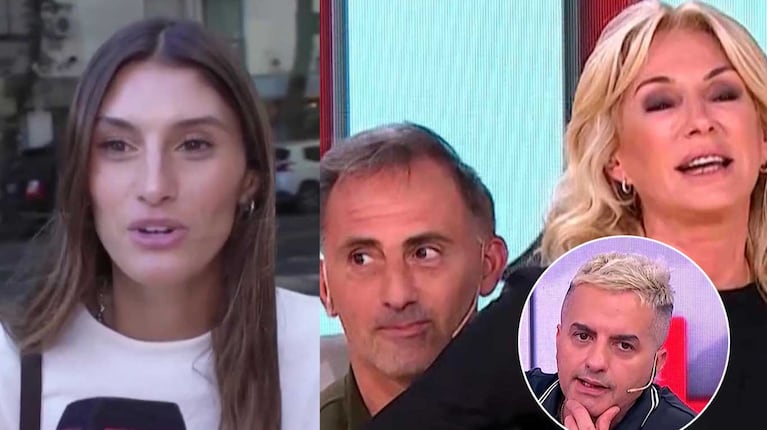 Lola Latorre, angustiada por los rumores de infidelidad de Diego, llamó a Ángel de Brito para saber la verdad