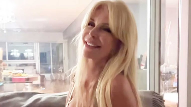 Graciela Alfano volvió a sacudir a sus seguidores con una foto de alto voltaje: “¡Buenos días a todos!"
