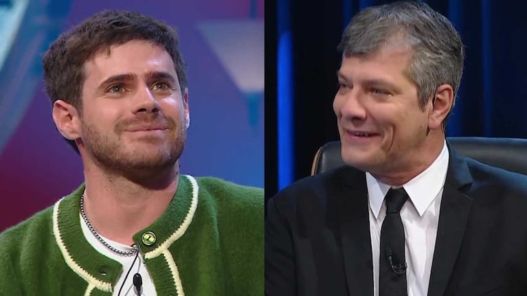 Gastón Soffritti sorprendió a Mario Pergolini al hablar de sus negocios: “Soy más emprendedor que actor”