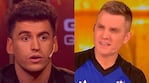 "¿Dijisteeso?": Manuel Ibero de Gran Hermano tuvo un furcio en vivo y Santiago del Moro lo frenó
