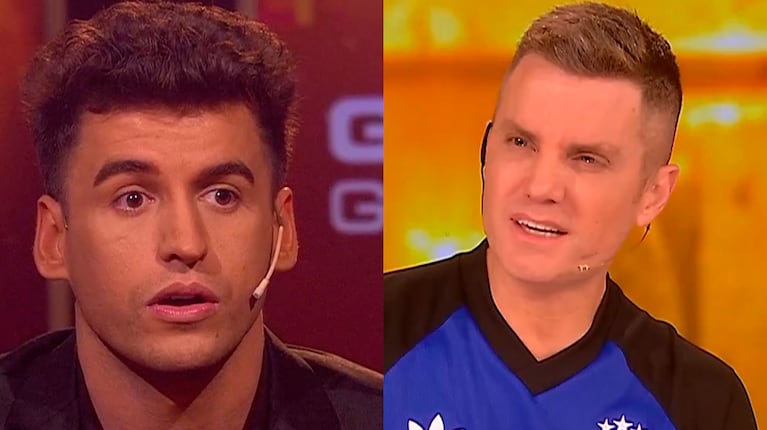 Manuel Ibero de Gran Hermano tuvo un furcio en vivo y Santiago del Moro lo frenó: “¿Qué dijiste?”