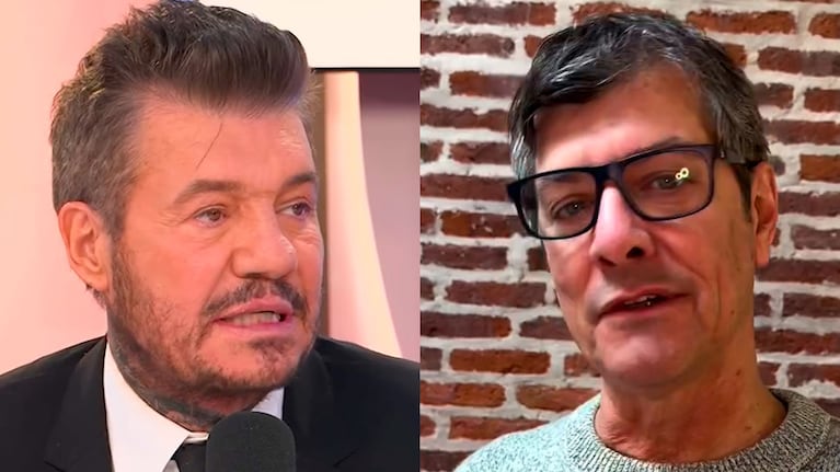 Marcelo Tinelli desafió a Mario Pergolini a subirse al ring: “No dura ni medio round”