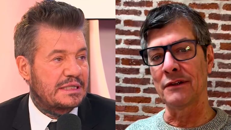 Marcelo Tinelli desafió a Mario Pergolini a subirse al ring: “No dura ni medio round”