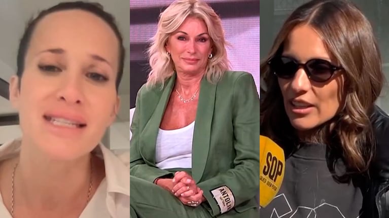 Video: Julieta Prandi le agradeció a Yanina Latorre por su empatía ¿y cuestionó a Pampita?