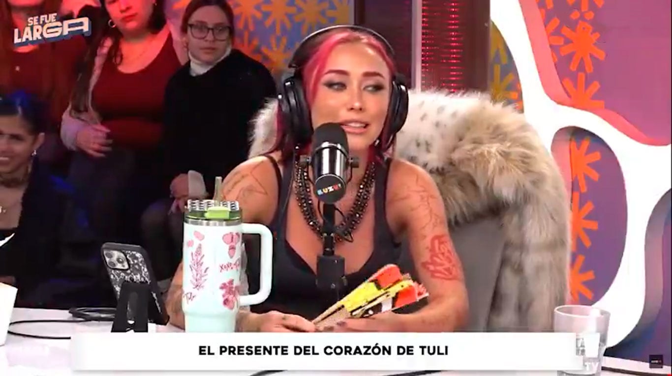 Tuli Acosta habló de su separación de Lit Killah y reveló los contundentes motivos