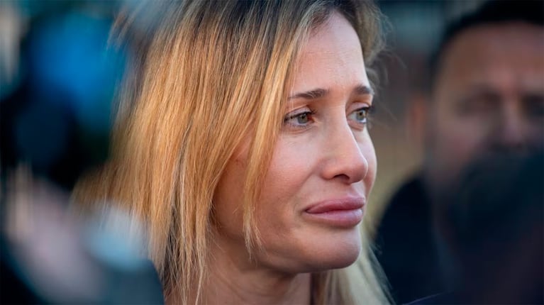 Video: Julieta Prandi contó el momento exacto del juicio contra Contardi en el que se desmayó