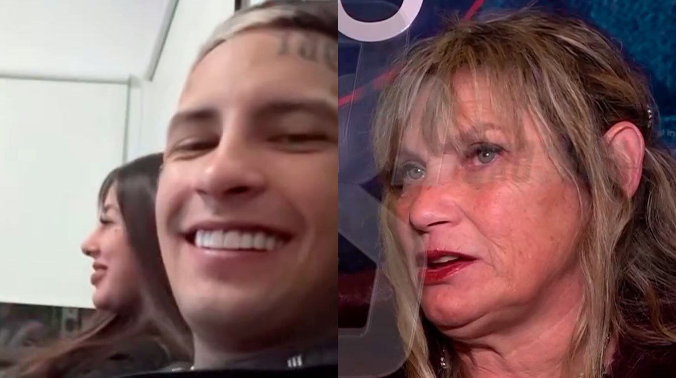 Claudia Valenzuela opinó a fondo sobre L-Gante, Wanda Nara y Tamara Báez